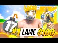 17 Kill Win Solo Zero Build Cash Cup FINALS 100