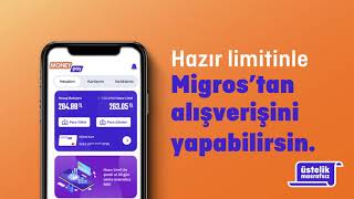 MoneyPay'deki Hazır Limitin İle Migros'tan Alışverişini Yapabilirsin!
