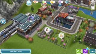 Practice Auctioneering a neighbor auction podium  the sims freeplay