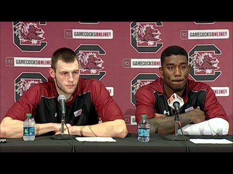 Laimonas Chatkevicuis & Duane Notice Post-Game Press Conference (Tennessee) - 2/24/16