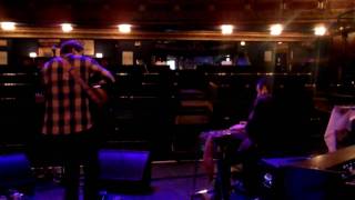 Joe Pug Soundcheck Session #2: &quot;The First Time I Saw You&quot; at The Vic Theatre Chicago