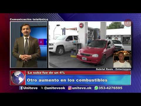 Nuevo aumento del combustible en mayo