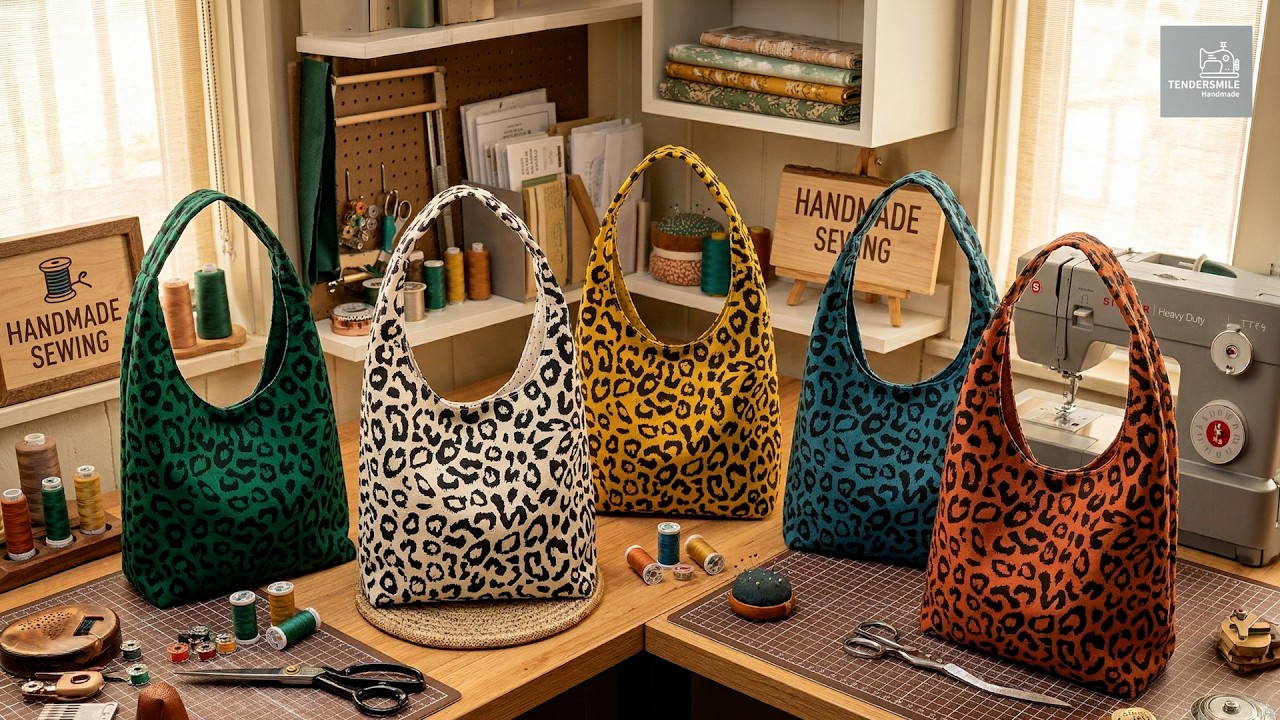 One Pattern, Endless Bags: The Absolute Easiest Way to Sew a Hobo Bag