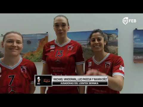 VIDEOS PROMOCIONALES COPA REINA: LOINTEK GERNIKA BIZKAIA