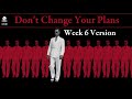 Ben Folds Five - Don't Change Your Plans (Week 6 Version) (from apartment requests live stream)