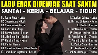 Download lagu LAGU SANTAI SAAT KERJA - LAGU KENANGAN 2000-AN BAND POP INDONESIA HITS NOSTALGIA mp3