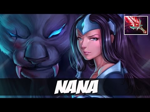 NaNa 7900 MMR Plays Mirana Vol 1 - Dota 2