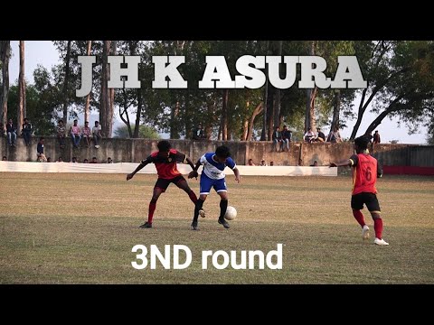 3ND round kps jhinkpani-vs-Singhbhum sher J H K ASURA FOOTBALL TOURNAMENT 2023