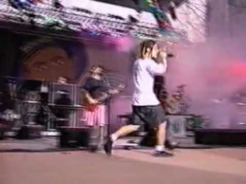 Raimundos - Pitando No Kombão - Philps Monsters Of Rock 1996