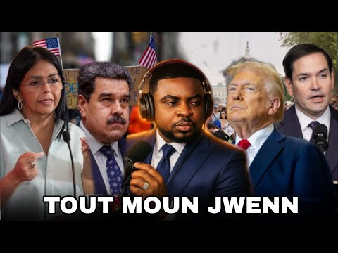 TRUMP GAYE WONN NAN PEYI VENEZUELA LA,PETROL A GOGO,MADURO PAT JANM PROBLEM NAN.