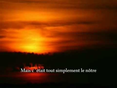 Joe Dassin - L'été Indien (with lyrics)