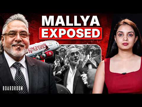 How Vijay Mallya Scammed ₹9000 Crore to Banks | Kingfisher Airlines story ft. Sonal | Jist