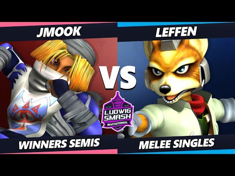 Ludwig Invitational - Leffen (Fox) Vs. Jmook (Sheik) SSBM Melee Tournament
