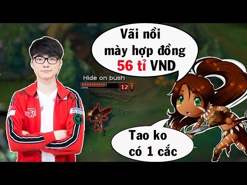 Faker tái xuất Nidalee đi rừng sau những ngày ký hợp đồng 56 tỉ VND với SKT T1