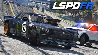 LSPDFR E138 - Ken Block&#39;s Hoonicorn 1965 Mustang | Chase Me