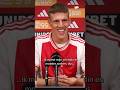 Wat een GEWELDIGE persconferentie van Ajax-debutant Jakov Medic #ajax #jakovmedic