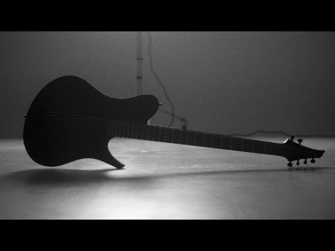 30,6'' scale baritone Burvin Guitars Zlaya Sobaka mk2