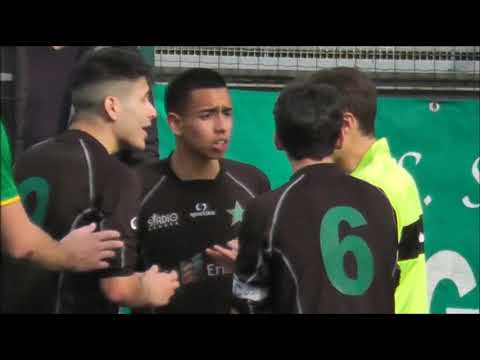 Sestrese-Athletic,  Andata semifinale  juniores regionali eccellenza 7.4.2019