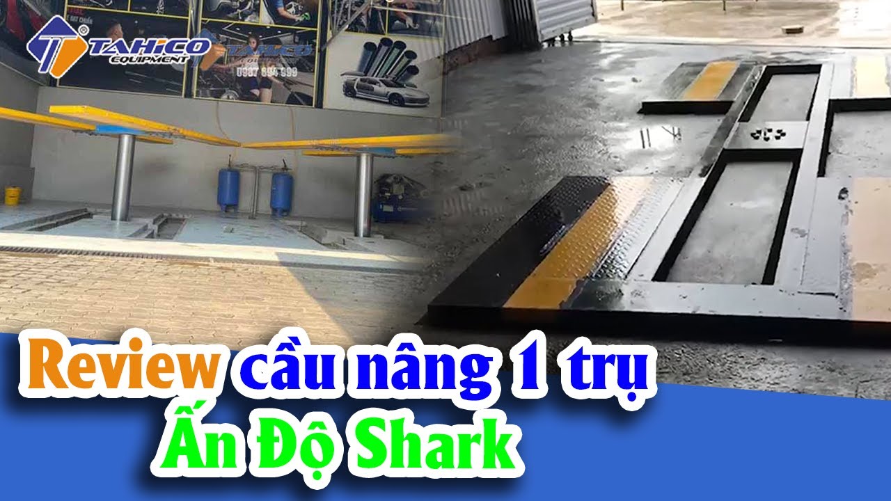 Ống kẽm dẫn nhớt và phụ kiện lắp đặt cầu nâng rửa xe Ấn Độ 15