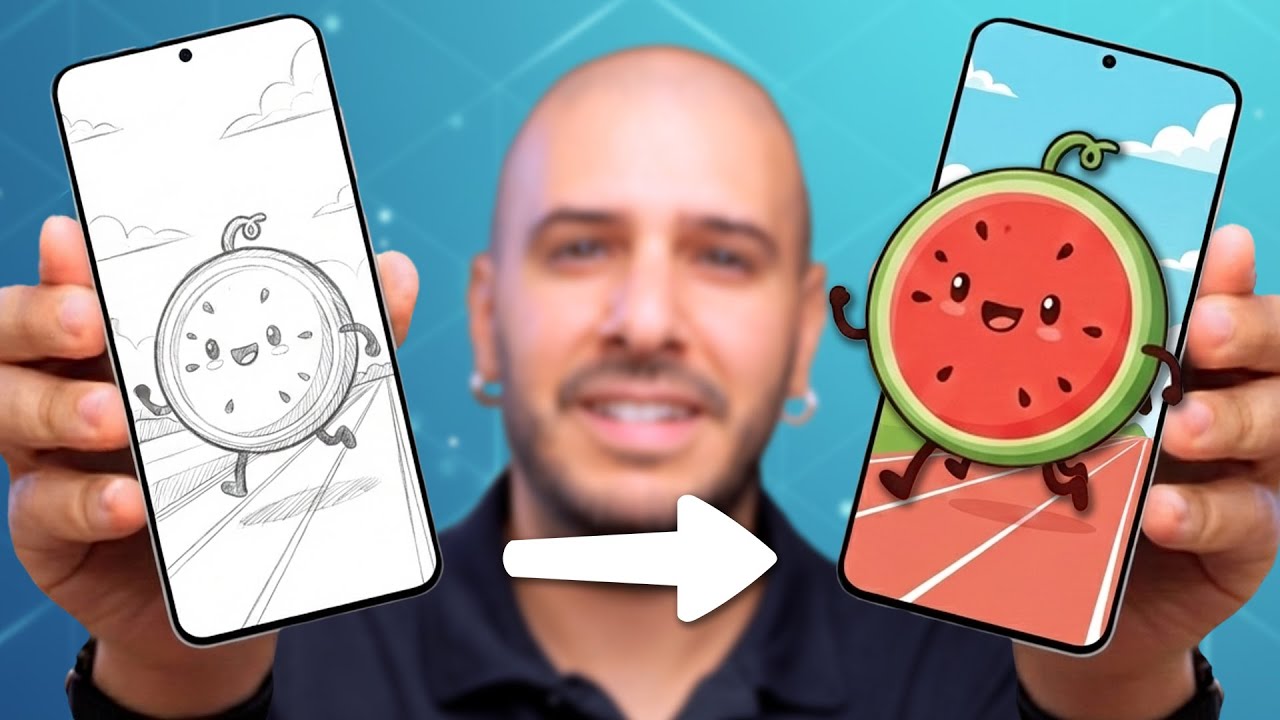 Provo Nano Banana 🍌 su Gemini da telefono