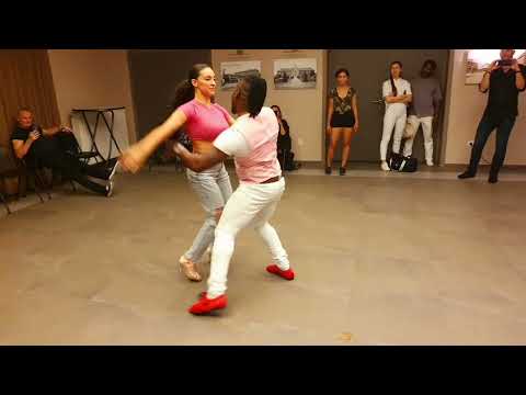 Cuando Te Toco Bachata - Jfab &Paola & Henry Santos | Choco y victoria