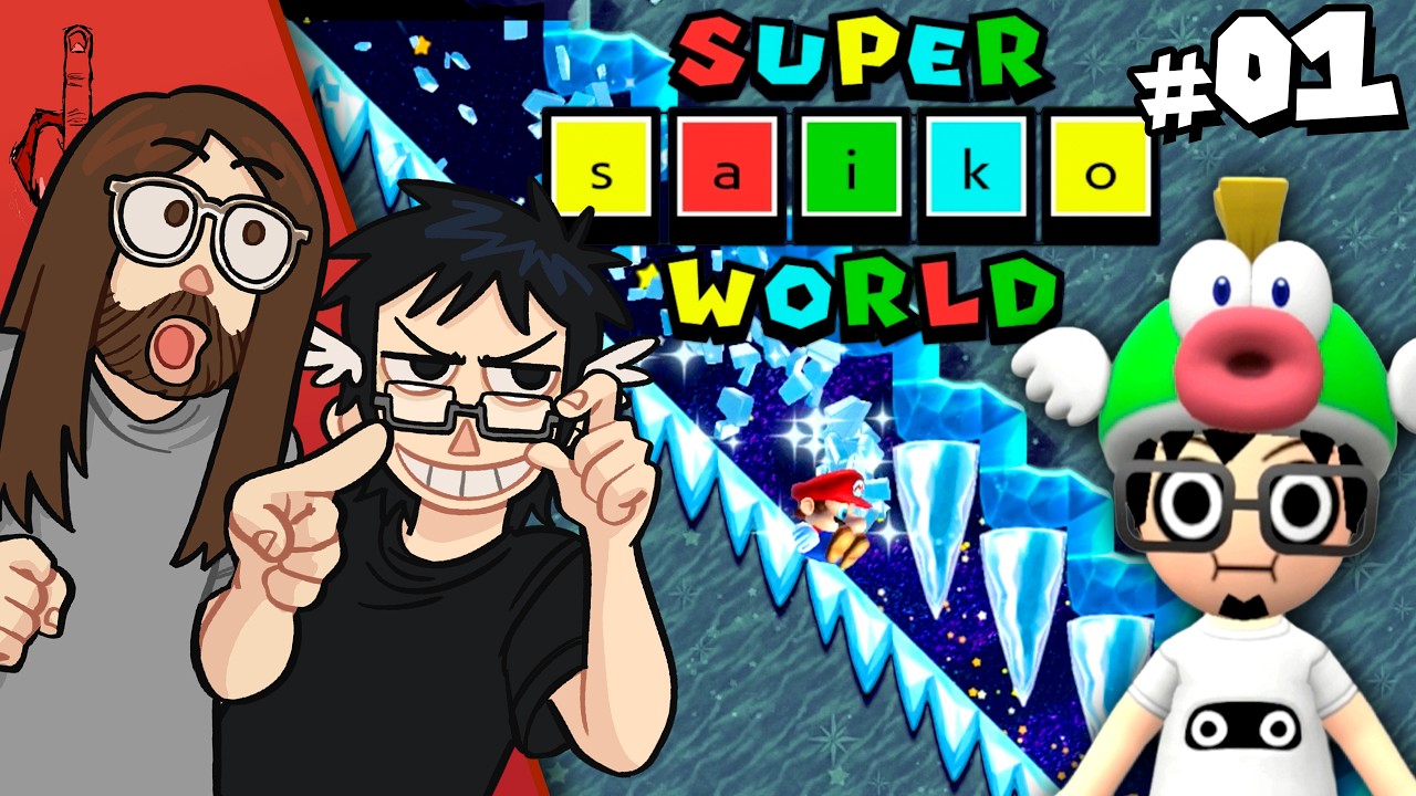 jean provou o dindin sabor tiririca 🍄 - Super Mario Maker™ 2 #1