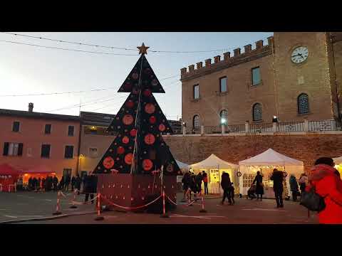 Mondolfo (PU) MARCHE 🇮🇹 - la festa natalizia 2022 /2023