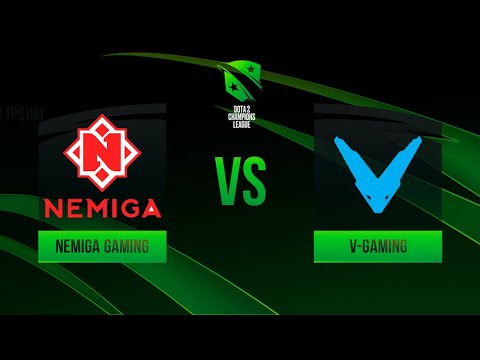 Nemiga Gaming vs V-Gaming, D2CL 2021 Season 6, bo3, game 1 [CrystalMay & LighTofHeaveN]
