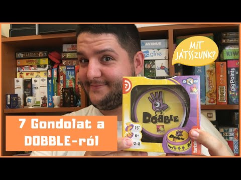 7 Gondolat a Dobble-ról - Mit Játsszunk?