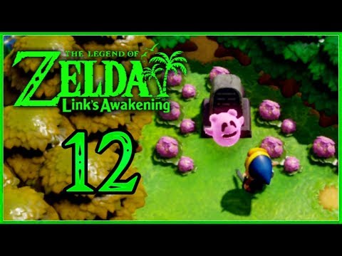 Zagrajmy w The Legend of Zelda Link's Awakening Part 12: Samotny duch