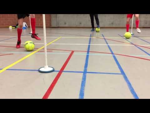 Technisch parcours: zolenwerk (Woensdag 8/3/2017)