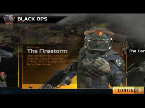 Kill Shot Bravo Region 17 Black Ops Mission #2 - Kill The Firestorm