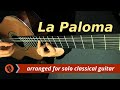 La Paloma - Sebastián Yradier 