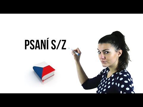 Psaní s/z (vysvětlení + příklady)