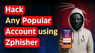 Como hackear qualquer conta popular usando o Zphisher no Kali Linux?