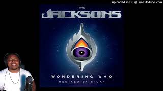 Spazzxo Reacts: The Jacksons - Wondering Who | UNRELEASED VOCALS EXPOSED