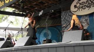 Larkin Poe at Suwannee Springfest--