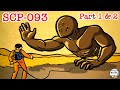 SCP 093 Red Sea Object Part 1 2 SCP Compilation