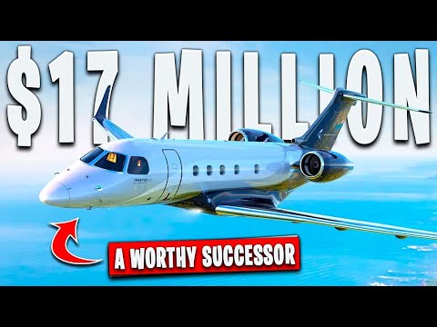 Inside Embraer Praetor 500 | The Most Disruptive Mid-Size Business Jet