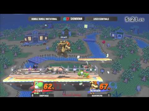 HB Invitational #2 - Loser Semifinals - SilentSpectre vs CrispyTacoz
