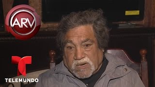 Enrique Castillo de Los Ángeles Negros habla de depresión | Al Rojo Vivo | Telemundo