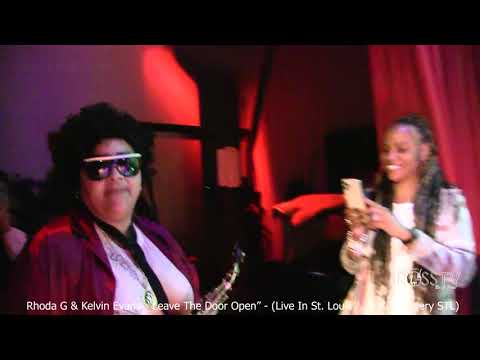 James Ross @ Rhoda G. & Kelvin Evans - "Leave The Door Open" -www.Jross-tv.com (St. Louis)