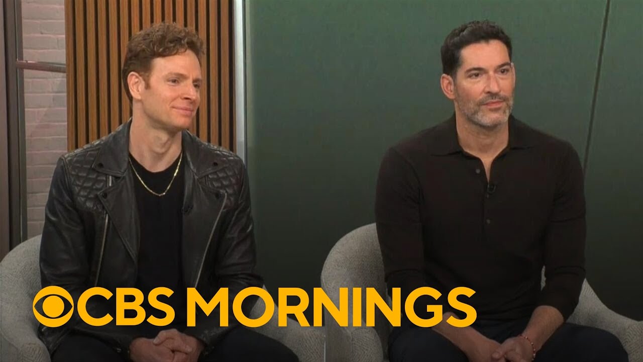 "CIA" stars give preview of show and talk about training for their physically demanding roles