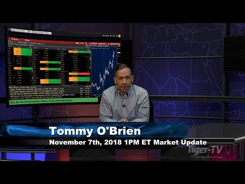 November 7th 1PM ET Market Update with Tommy O'Brien on TFNN