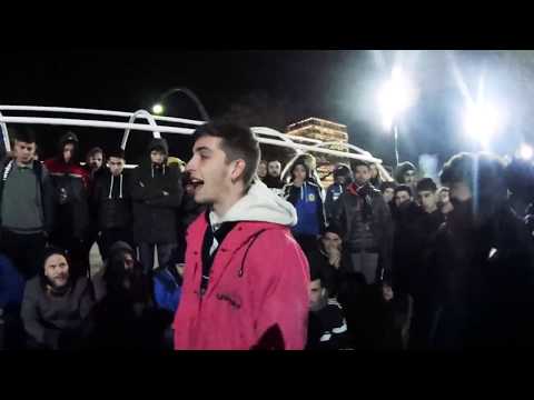 FABRI JOAQUIN Y JUANPI VS MATETE SINS Y HACHE -OCTAVOS- SUCRE LA LIGA DE FREESTYLE -ESPECIAL 3 VS 3