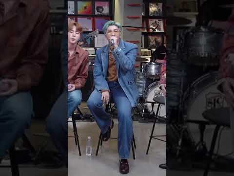 "Dynamite"  BTS Focus Tiny Desk _Fan Cam (Bts)_