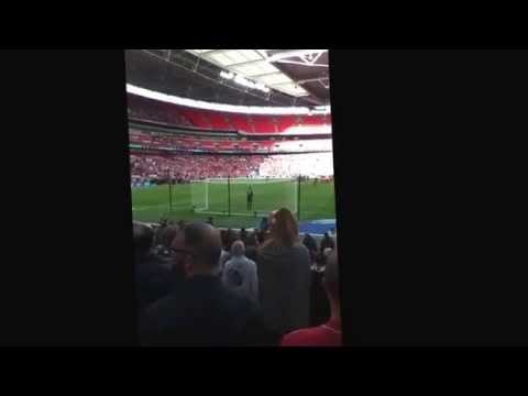 Leyton Orient v Rotherham League 1 Playoff Final Penalty Shoot Out 25.05.14