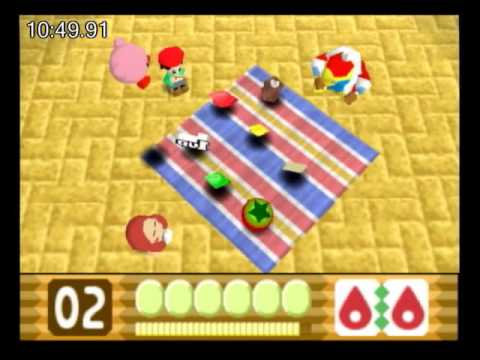 Kirby 64: The Crystal Shards - any% speedrun - 58:48