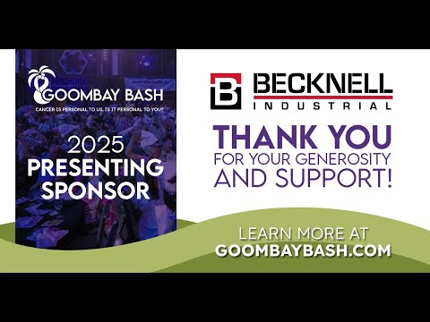 2025 Goombay Bash Presenting Sponsor Becknell Industrial