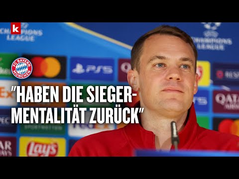 Neuer stärkt Kompany: "Haben die Sieger-Mentalität zurück" | FC Bayern München